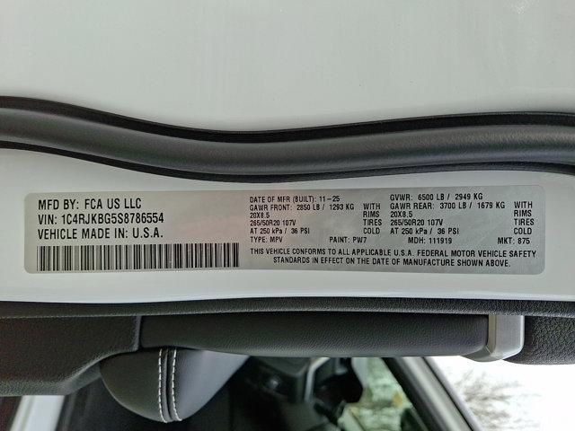 new 2025 Jeep Grand Cherokee L car, priced at $55,740