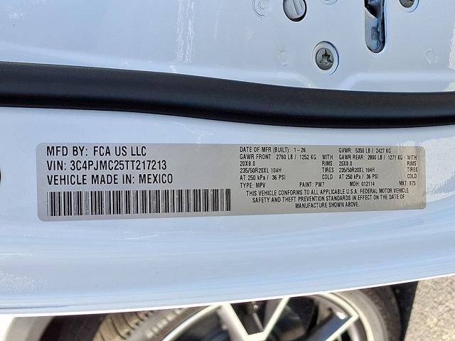 new 2026 Jeep Cherokee car, priced at $45,715