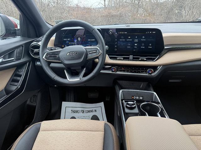 used 2025 Chevrolet Equinox car, priced at $33,777