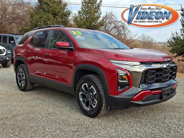 used 2025 Chevrolet Equinox car, priced at $33,777