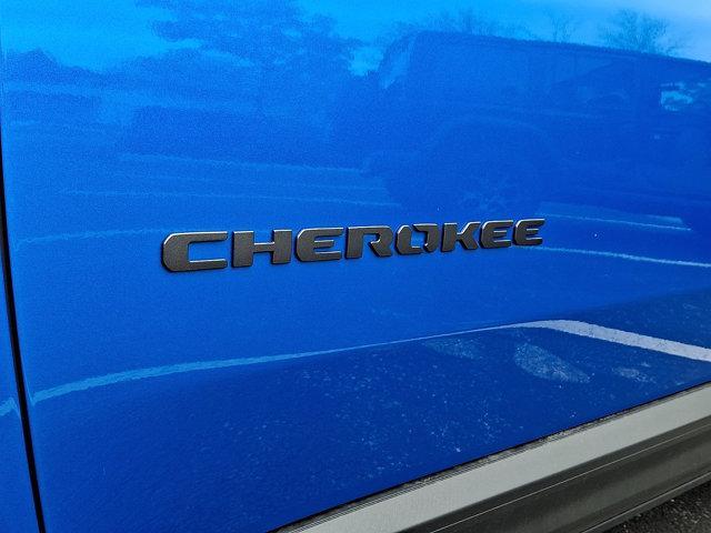 new 2026 Jeep Cherokee car, priced at $45,715