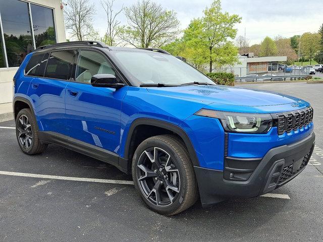 new 2026 Jeep Cherokee car, priced at $45,715
