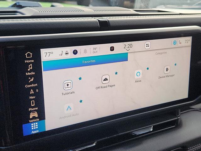 new 2026 Jeep Wrangler car, priced at $56,975