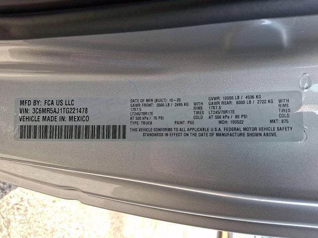 new 2026 Ram 2500 car, priced at $55,515