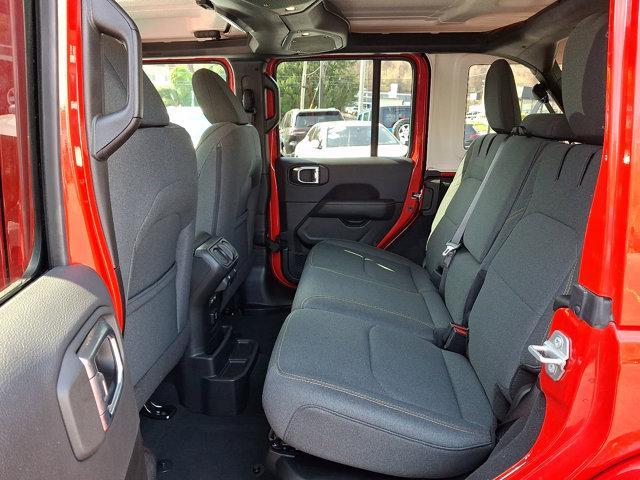 used 2025 Jeep Wrangler 4xe car, priced at $33,647