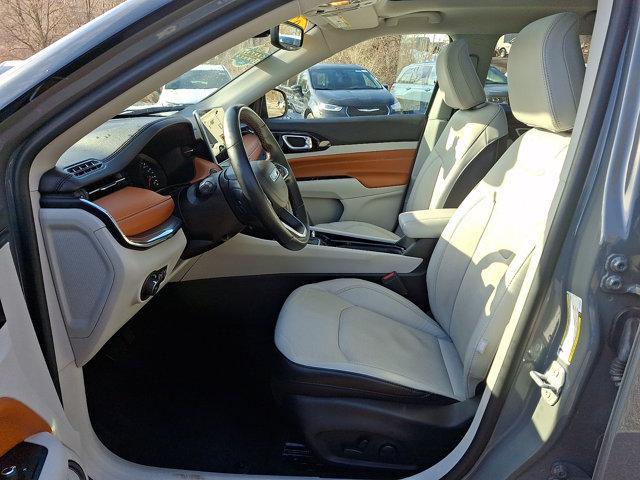 used 2022 Jeep Compass car, priced at $23,667