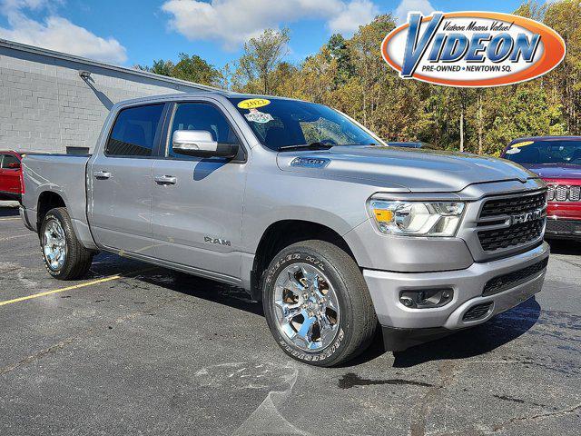 used 2022 Ram 1500 car, priced at $35,400