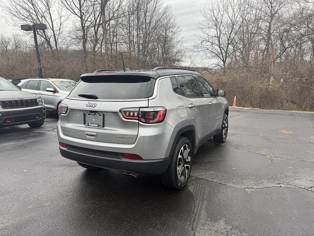 used 2022 Jeep Compass car, priced at $25,677