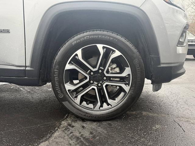 used 2022 Jeep Compass car, priced at $25,677