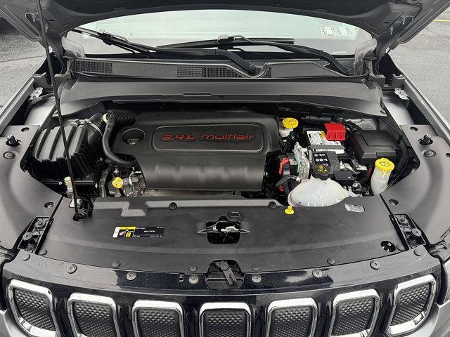 used 2022 Jeep Compass car, priced at $25,677