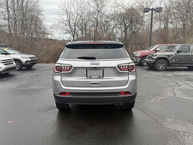 used 2022 Jeep Compass car, priced at $25,677