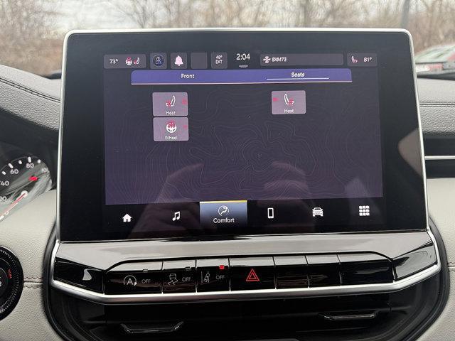 used 2022 Jeep Compass car, priced at $25,677