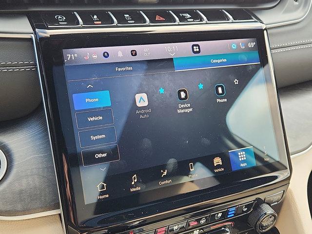 new 2025 Jeep Grand Cherokee L car, priced at $55,035