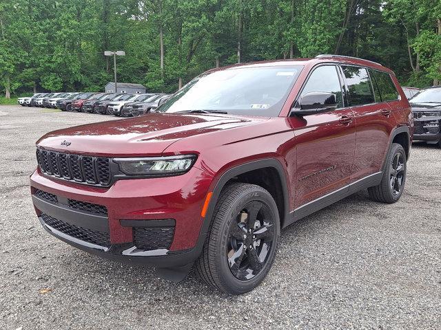 new 2025 Jeep Grand Cherokee L car, priced at $50,375