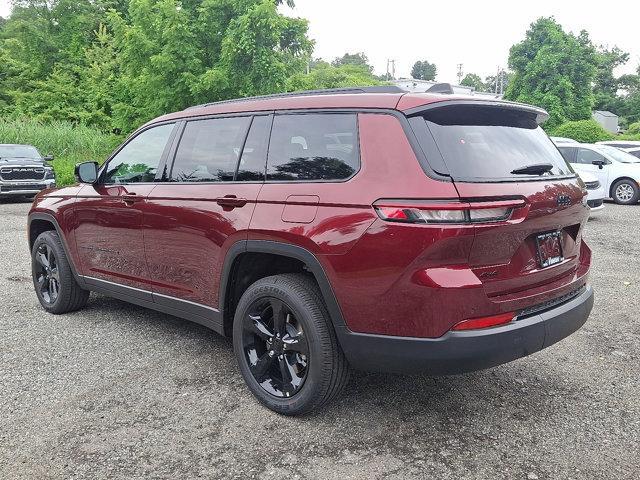 new 2025 Jeep Grand Cherokee L car, priced at $50,375