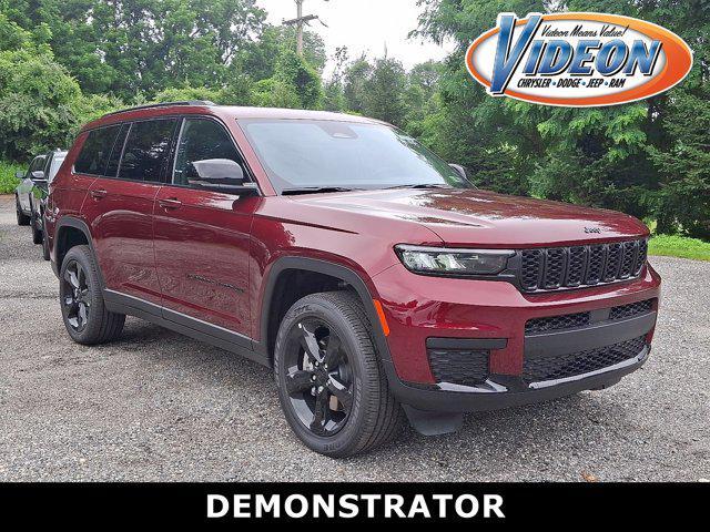 new 2025 Jeep Grand Cherokee L car, priced at $50,375