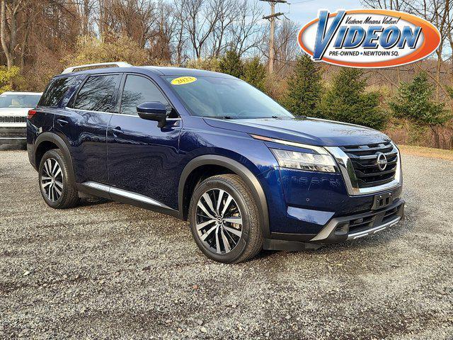 used 2023 Nissan Pathfinder car, priced at $35,887