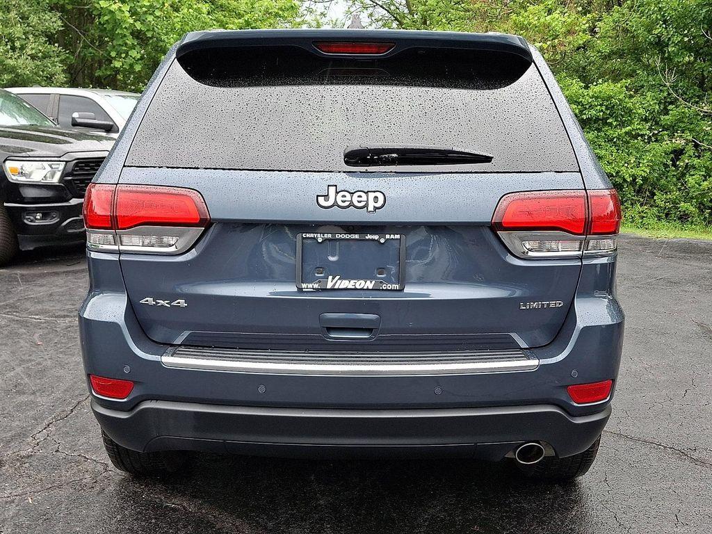 used 2021 Jeep Grand Cherokee car, priced at $25,887
