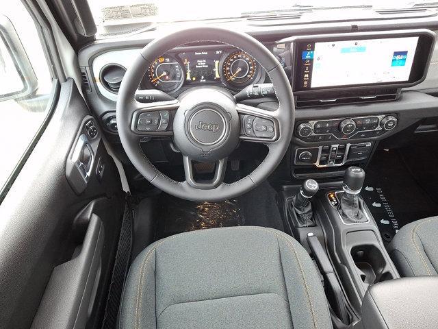 new 2026 Jeep Wrangler car, priced at $47,990