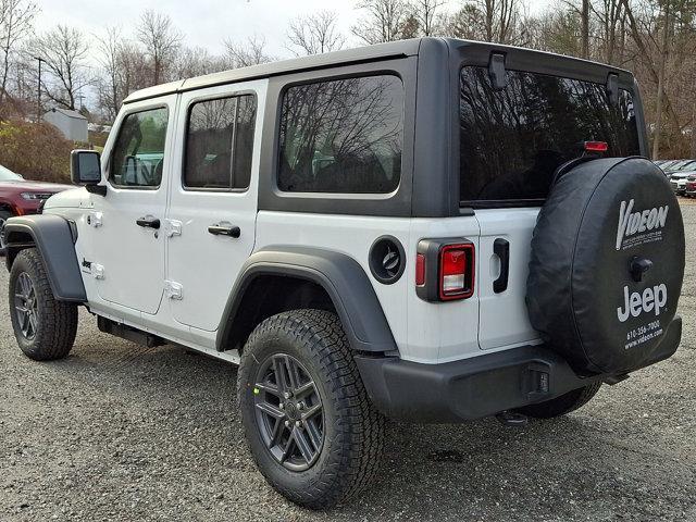 new 2026 Jeep Wrangler car, priced at $47,990