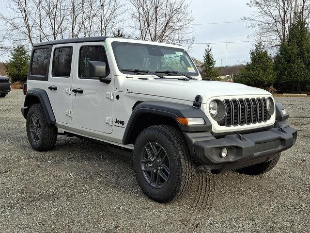 new 2026 Jeep Wrangler car, priced at $47,990