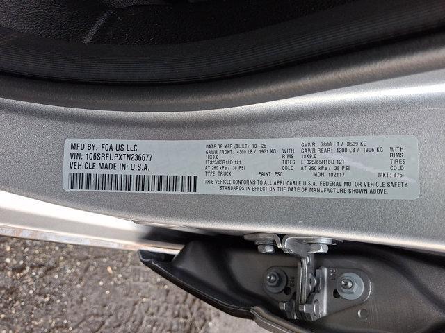 new 2026 Ram 1500 car, priced at $88,145