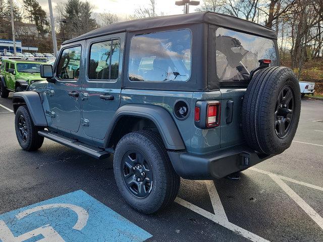 new 2026 Jeep Wrangler car, priced at $44,310