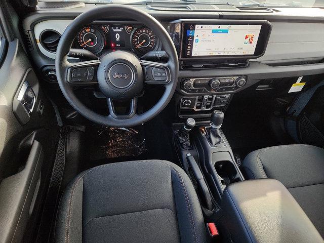 new 2026 Jeep Wrangler car, priced at $44,310