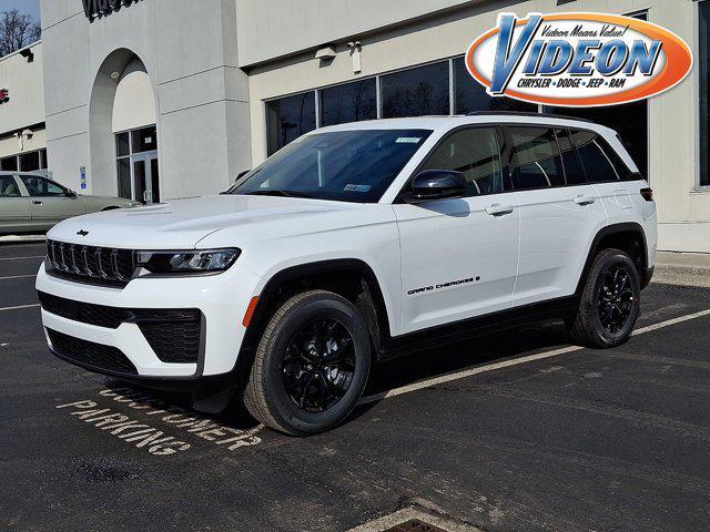 new 2026 Jeep Grand Cherokee car, priced at $47,655