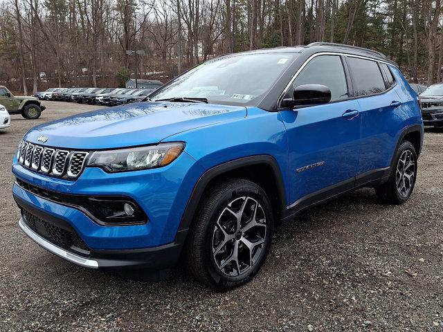 used 2025 Jeep Compass car, priced at $29,887
