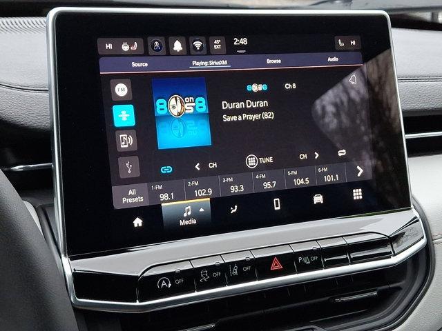 used 2025 Jeep Compass car, priced at $29,887