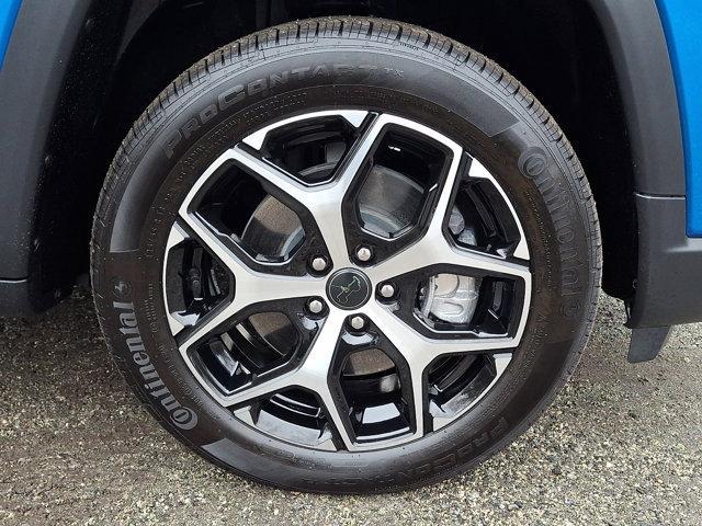 used 2025 Jeep Compass car, priced at $29,887