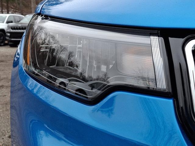 used 2025 Jeep Compass car, priced at $29,887