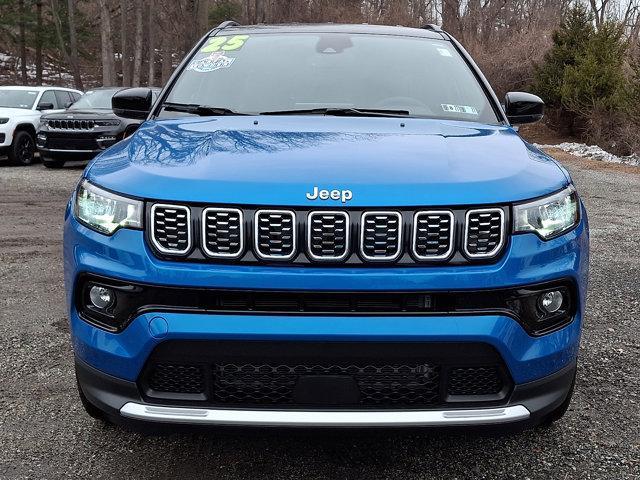 used 2025 Jeep Compass car, priced at $29,887