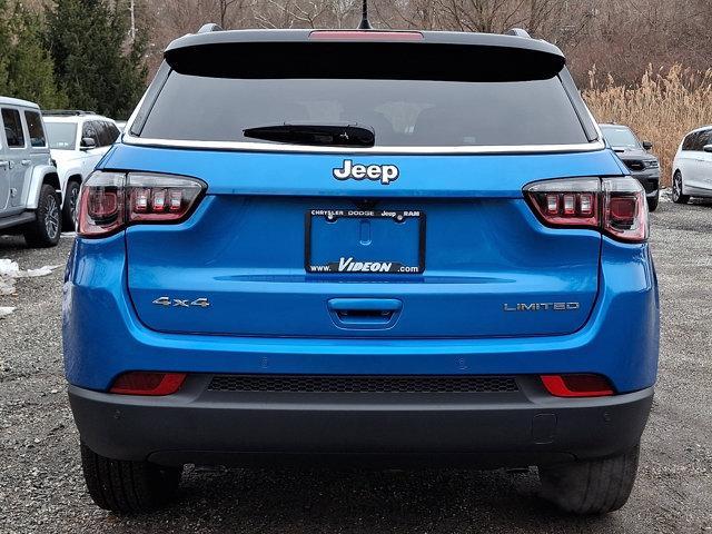 used 2025 Jeep Compass car, priced at $29,887