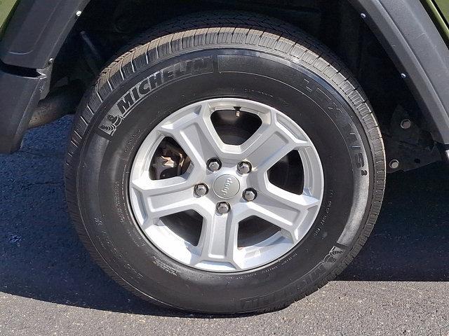 used 2021 Jeep Wrangler Unlimited car, priced at $30,998