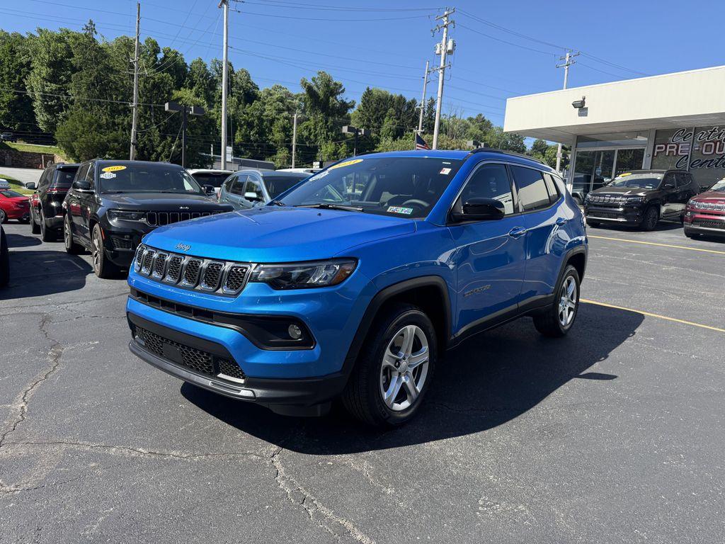 used 2023 Jeep Compass car, priced at $25,447