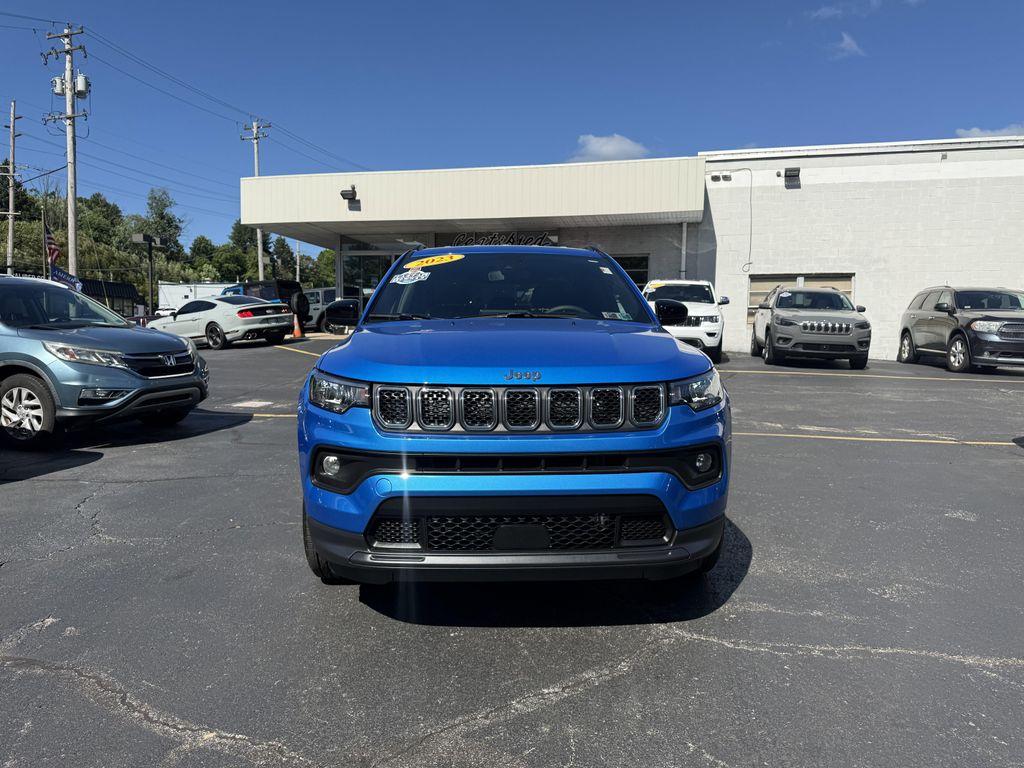 used 2023 Jeep Compass car, priced at $25,447