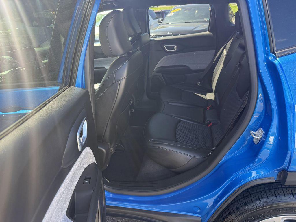 used 2023 Jeep Compass car, priced at $25,447
