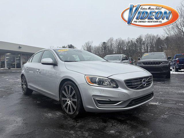 used 2017 Volvo S60 Inscription car, priced at $16,444