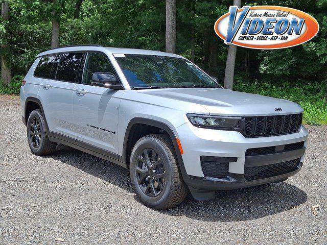 new 2025 Jeep Grand Cherokee L car, priced at $48,730