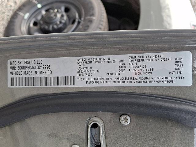 new 2026 Ram 2500 car, priced at $58,845