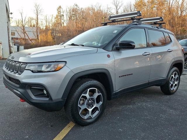 used 2022 Jeep Compass car, priced at $25,414