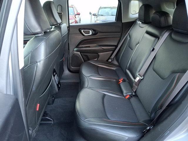 used 2022 Jeep Compass car, priced at $25,414