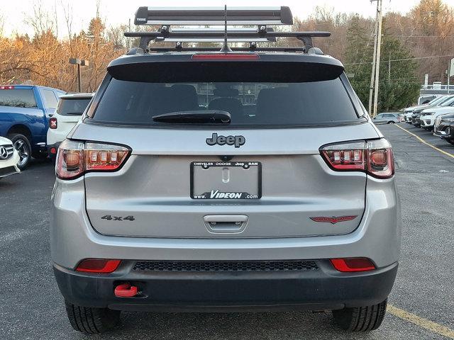 used 2022 Jeep Compass car, priced at $25,414