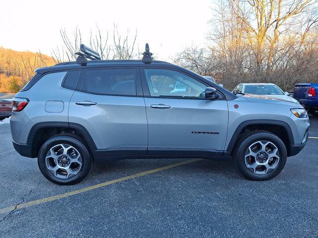 used 2022 Jeep Compass car, priced at $25,414