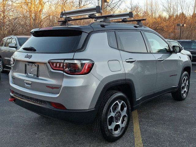 used 2022 Jeep Compass car, priced at $25,414