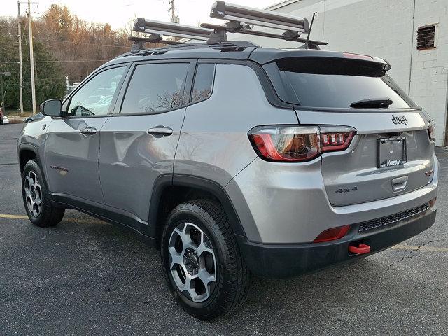 used 2022 Jeep Compass car, priced at $25,414