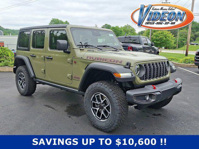new 2025 Jeep Wrangler car, priced at $59,505