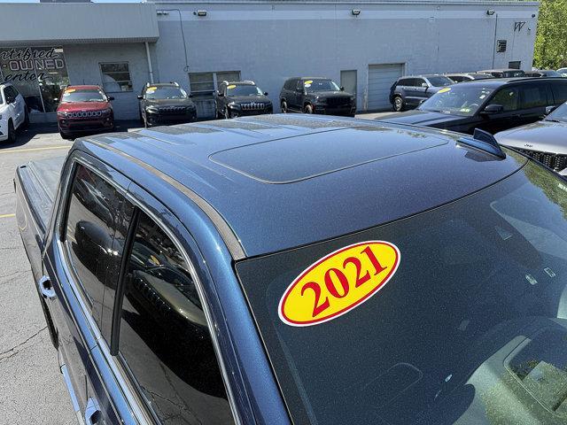 used 2021 GMC Sierra 1500 car, priced at $38,977